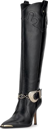 Amazon.com | Jessica Simpson Imerald Shearling Cuff Knee Boot