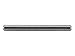 Ruger GP100, Redhawk, Super Redhawk Rear Sight Cross Pin Stainless Steel