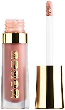 bareMinerals Buxom Mini Full-On Lip Cream in Blushing Margarita 0.07 fl oz/ 2 mL. Travel size