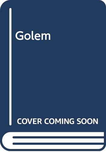 Golem by Eduard Petiška (Hardcover)