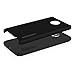 Incipio Cell Phone Case for Moto Z - Black and Black