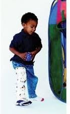 Scott Specialties (v) Knee Immobilizer Snoopy Pediatric