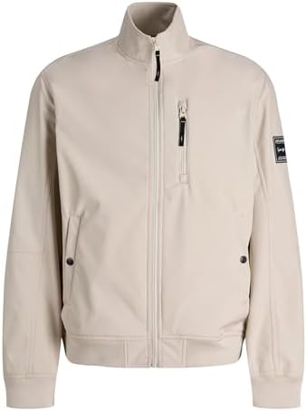 Jjeparker Softshell Bomber Sn, Moonbeam, M