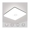 LED plafondlamp 18W, Öuesen plafondlamp LED 4000K natuurlijke witte badkamerlamp, 1800LM IP44 waterdichte badkamerlamp…