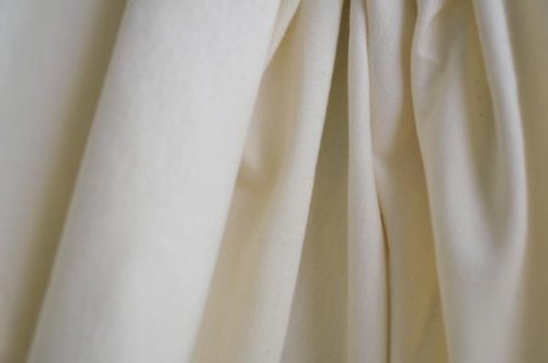 Organic Cotton Jersey - 9.5 Ounce - Natural - By the Yard