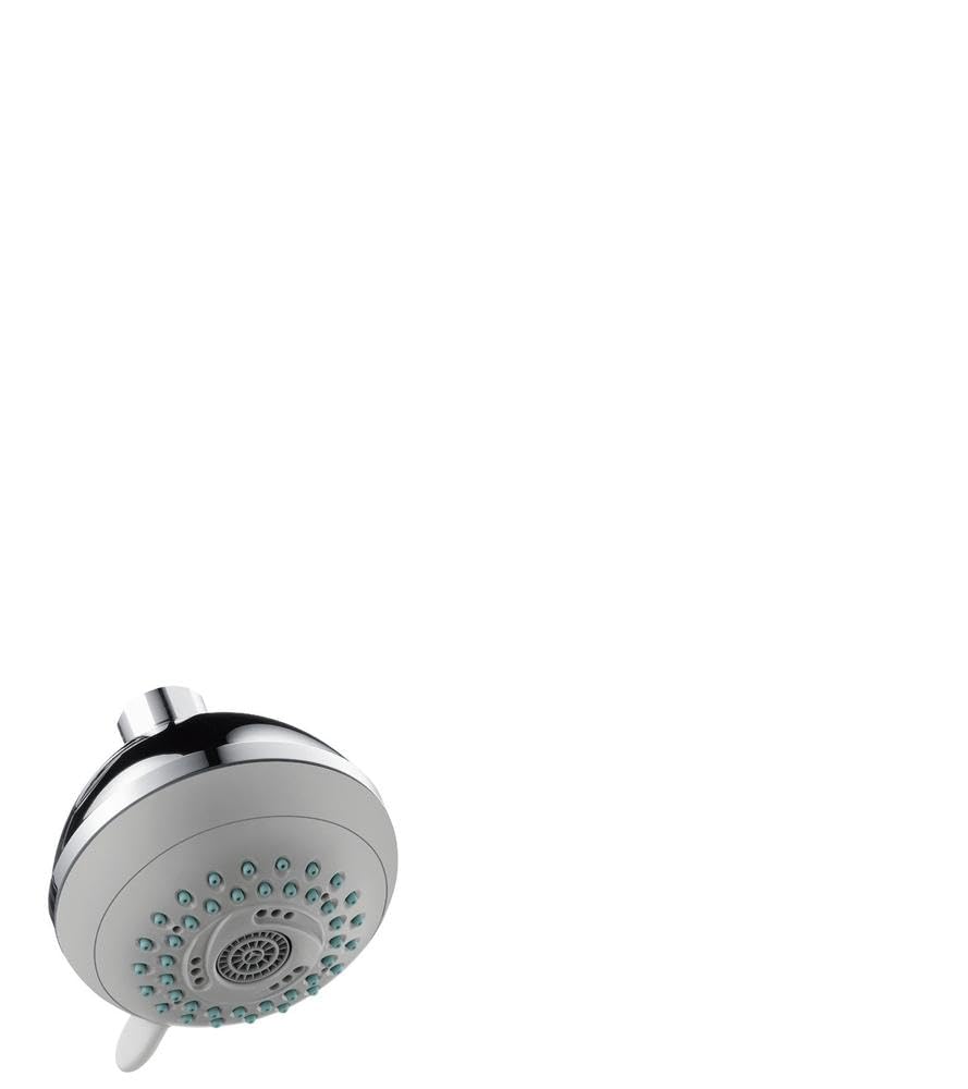 hansgrohe 28425000 Crometta 85 Overhead Shower 3 Sprays, Chrome, Silver
