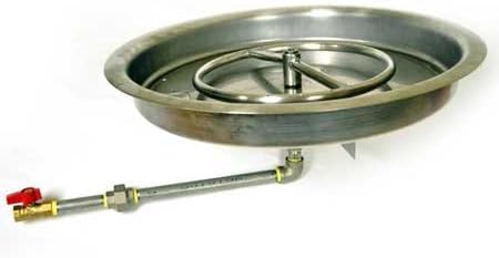 Amazon Com Mlfpk19 19in Bowl Pan Match Lit Firepit Insert