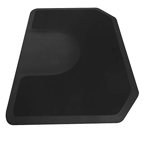 Goujxcy 4 X 5 X 1 2 Thick Salon Anti Fatigue Mat For Hair Stylist