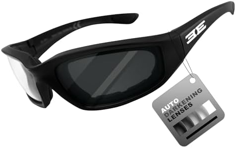 Amazon.com: Alpha Omega AO2 Auto-Darkening Photochromic Motorcycle