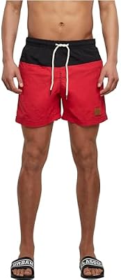Fato de banho moderno masculino, calções bermudas curtos, calções de banho de secagem rápida adequados para férias, tamanhos XS-5XL