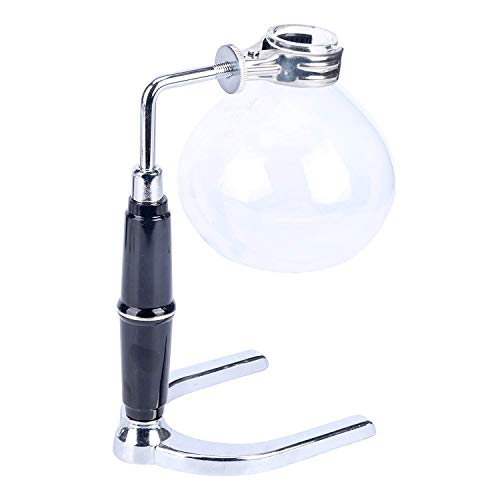 Homend 5 Cup Tabletop Siphon (Syphon) Coffee Maker with Alcohol Burner