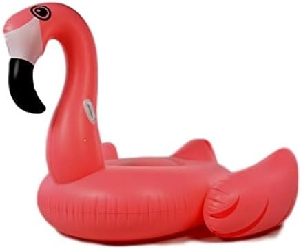 78" Ridiculously Giant Inflatable Flamingo Float
