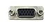 CERRXIAN HDMI VGA 3.5mm Audio Video Stereo Pass Through Component Composite Wall Face Plate Panel (White)