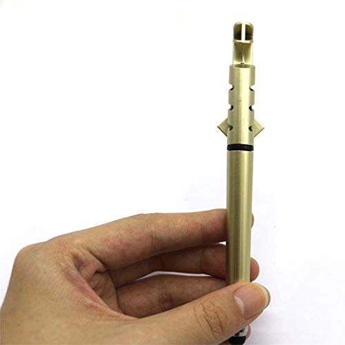 Gel Ink Pens Ballpoint Pens,Multifunction Creative Ballpoint Pen Three-in-One used as Cell Phone Stent,Touch Screen Writing Pen and Handwritten Ballpoint Pen,used in Home School Office(2 pcs,Gold)