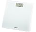 Ozeri Precision Body Weight Scale (440 lbs Step-on Bath Scale) in Tempered Glass