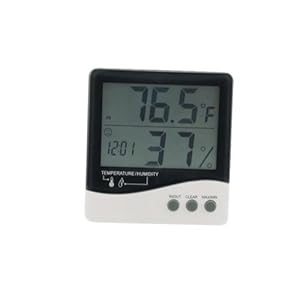 growers edge digital thermometer and hygrometer