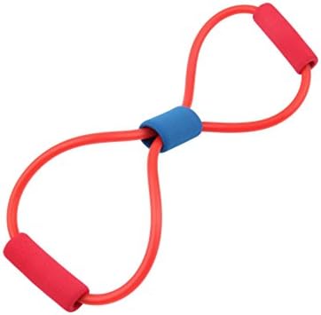 MK Resistance 8 Type Muscle Chest Expander Rope Workout Pulling Exerciser Fitness