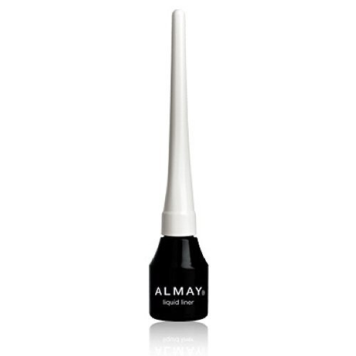 Almay Liquid Eyeliner, Black [221] 0.1 oz ( Pack of 5)