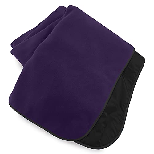 Extreme Weather Outdoor Blanket by Mambe Royal Plum, Large 100 Waterproof and Windproof