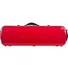 Geigenkoffer Glasfaser Oblong 4/4 red – navy blue M-Case