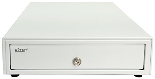 Star Micronics SMD2-1317 Mobile 4 Bill / 4 Coin Cash Drawer (13" x 17") - White - Thumbnail 2