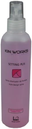 Kin Kinworks Plis Style Design Setting Spray for Normal Hair 200ml