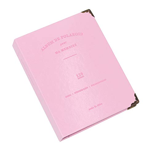 image for Borya 120 Pockets Mini Photo Album for Fujifilm Instax Mini 7s 8 8+ 9 