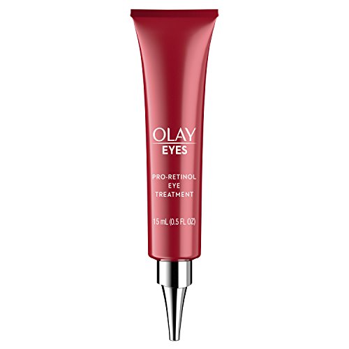 Eye Cream by Olay, Eyes Pro-Retinol Eye Cream Treatment to Reduce the look of Deep Wrinkles and Reflect Visibly Smoother, Younger-Looking Eyes, 0.5 Fl Oz Packaging may Vary
