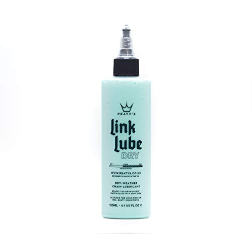 Peatys LinkLube Dry Bike Chain Lube - MTB, Road & Gravel, 120ml