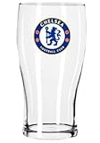 Chelsea Fc Crest Pint Glass
