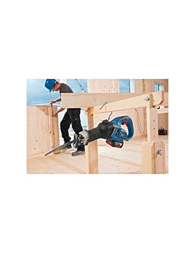 Bosch Professional 18V System Akku Säbelsäge GSA 18V-32 (inkl. 2x5.0 Ah Akku, Schnellladegerät GAL 1880 CV, im… – Bild 7