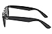 Pacific Coast Blues Brothers Glasses (Black Frame/Smoke Lens)