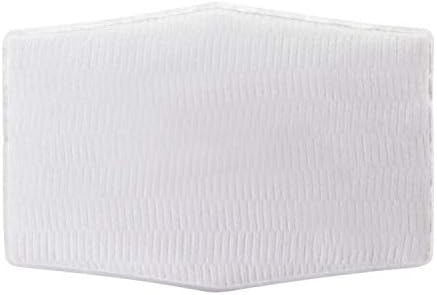 Creechwa Silicone Half Face Dust Respirator Mask With Adjustable Strap, 20 Pcs Repaceable Filter Cotton (Filter Cotton)