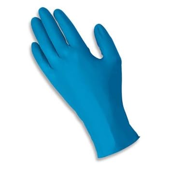 Amazon.com: Ansell TNT Blue 92-675 Disposable Nitrile