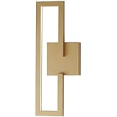 ET2 Penrose - 14W 1 LED Wall Sconce-18 Inches Tall and 7 Inches Wide-Gold Finish