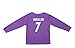 GamesDur 2018/2019 Cristiano Ronaldo #7 Away Long Sleeve Soccer Kids Jersey & Short Set Youth Sizes
