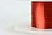 TEMCo 42 AWG Copper Magnet Wire - 2 oz 6105 ft 155°C Magnetic Coil Red
