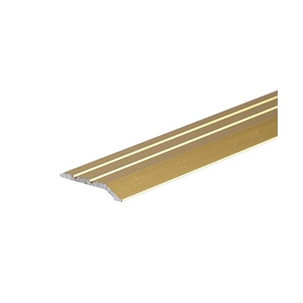 ANODISED Aluminium Door Floor BAR Edge Trim Threshold RAMP 900 x 30mm A01 Gold Flooring Supplies