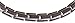 Elegant Titanium Magnetic Therapy Necklace Pain Relief for Neck Arthritis Migraine Headaches Shoulders and Back (Gunmetal Gray)