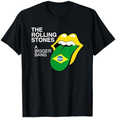 Amazon.com: Official The Rolling Stones Black and Blue T-Shirt