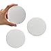 Pack of 3 Pieces Door Handle Bumper, Silicone Doors Knob Wall Shield, Self Adhesive Round Soft Rubber, Comes with Extra 3 Double-Sided Tape, Large Round Diameter 3.15