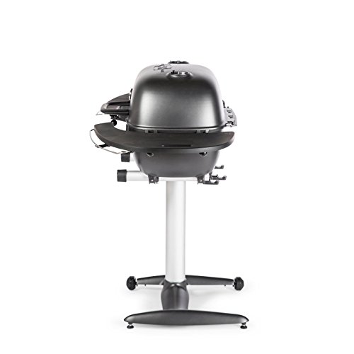 PK Grills Outdoor Charcoal Grill and Smoker Combination