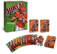 Jukem Football Card Game - Made in the USA.