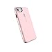 Speck Products CandyShell iPhone SE (2022) Case| iPhone SE (2020)| iPhone 8| iPhone 7 - Quartz Pink/Slate Grey