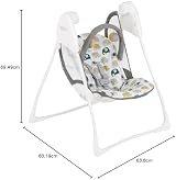 Graco Baby Delight Swing 2 speeds Compact Fold Lightweight 4.67kg view 8