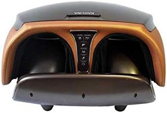 Compact Portable Kahuna Foot Massager PAU - Brown