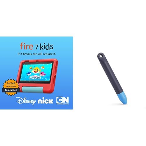 Fire Kids Tablet (16GB, Red) Kids Stylus in Oman Whizz Tablets