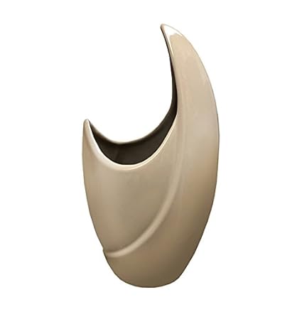 Kelly Hoppen London Crescent Vase Amazon Co Uk Kitchen Home