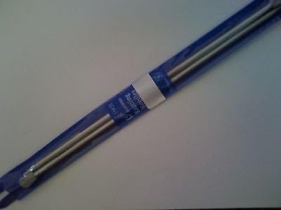 Lesur Metal Knitting Needles / Pins 2.5mm x 30cm