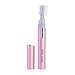 NUOLUX Electric Eyebrow Trimmer Eyebrow Razor Kit with Eyebrow Comb for Women (Pink)